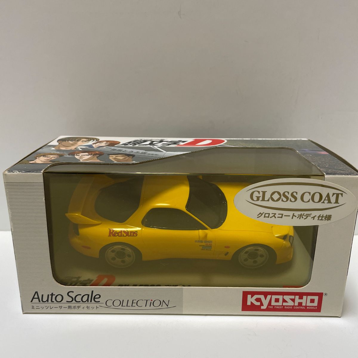 ミニッツレーサー用ボディセット頭文字D マツダ RX-7 FD3S 高橋 ミニッツレーサー用ボディセット頭文字D マツダ RX-7 FD3S 高橋