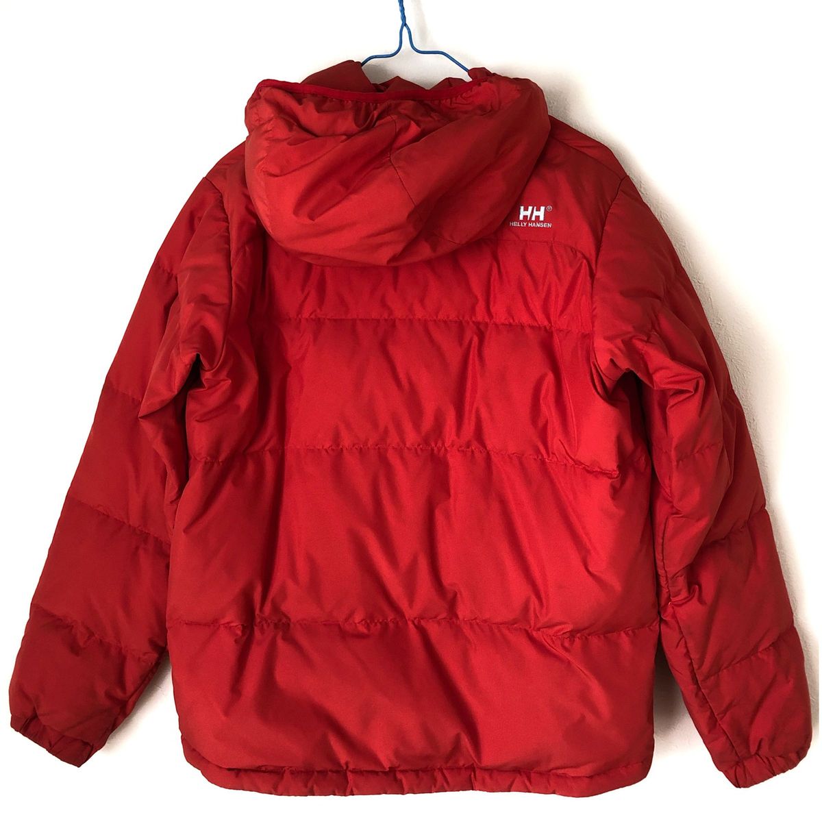 HELLY HANSEN ヘリーハンセン　ダウンジャケット　オレンジ　women's M ダウン80% 内側ポケット有