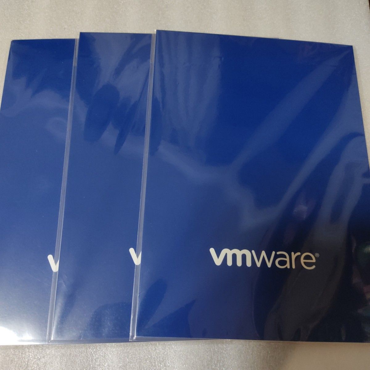 VMware PILOT ボールペン と5mm方眼レポート用紙vmwareロゴ付き企業ロゴ付きノベルティ