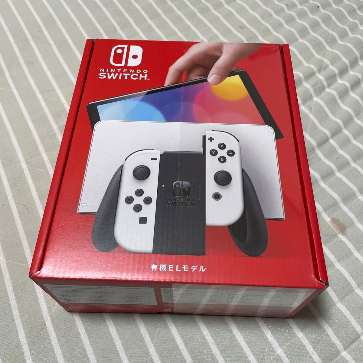 新品未使用未開封 Nintendo switch 有機ELモデル ホワイト本体｜Yahoo