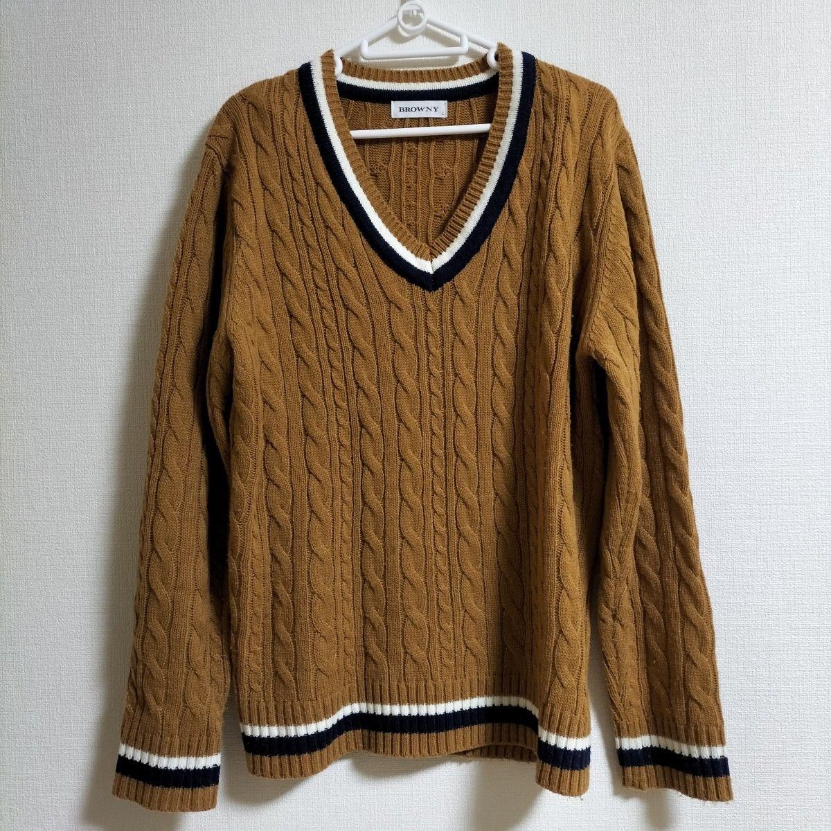 【美品】チルデンニット【BROWNY】