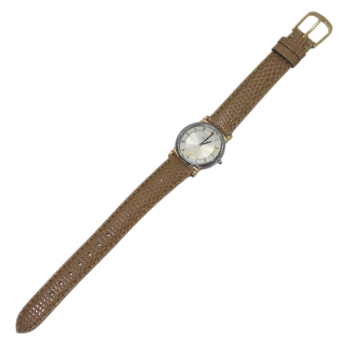 SEIKO/セイコー クレドール クォーツ 腕時計 レディース ベルト社外品 FS Bランク
