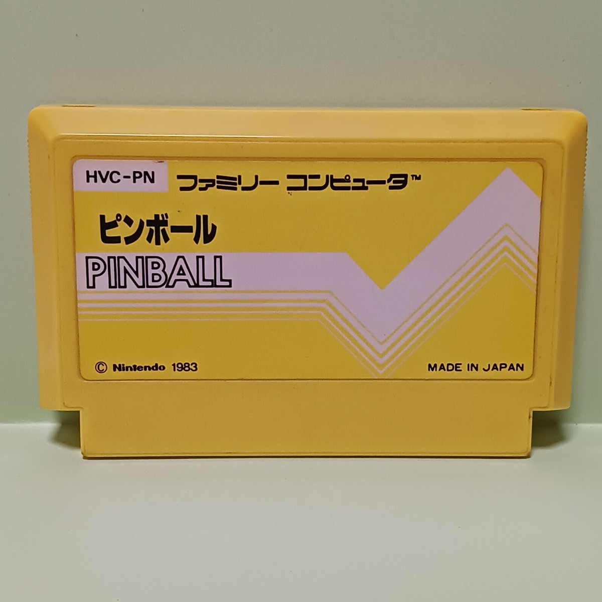 ピンボール ファミコン/FC ゲームソフト ★プレイ動作確認済み★ 同梱可 任天堂 ファミリーコンピュータ_画像1