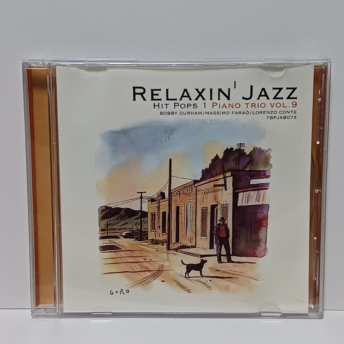 CD RELAXIN' JAZZ VOL.9 HIT POPS 1 PIANO TRIO ★視聴確認済み★_画像1