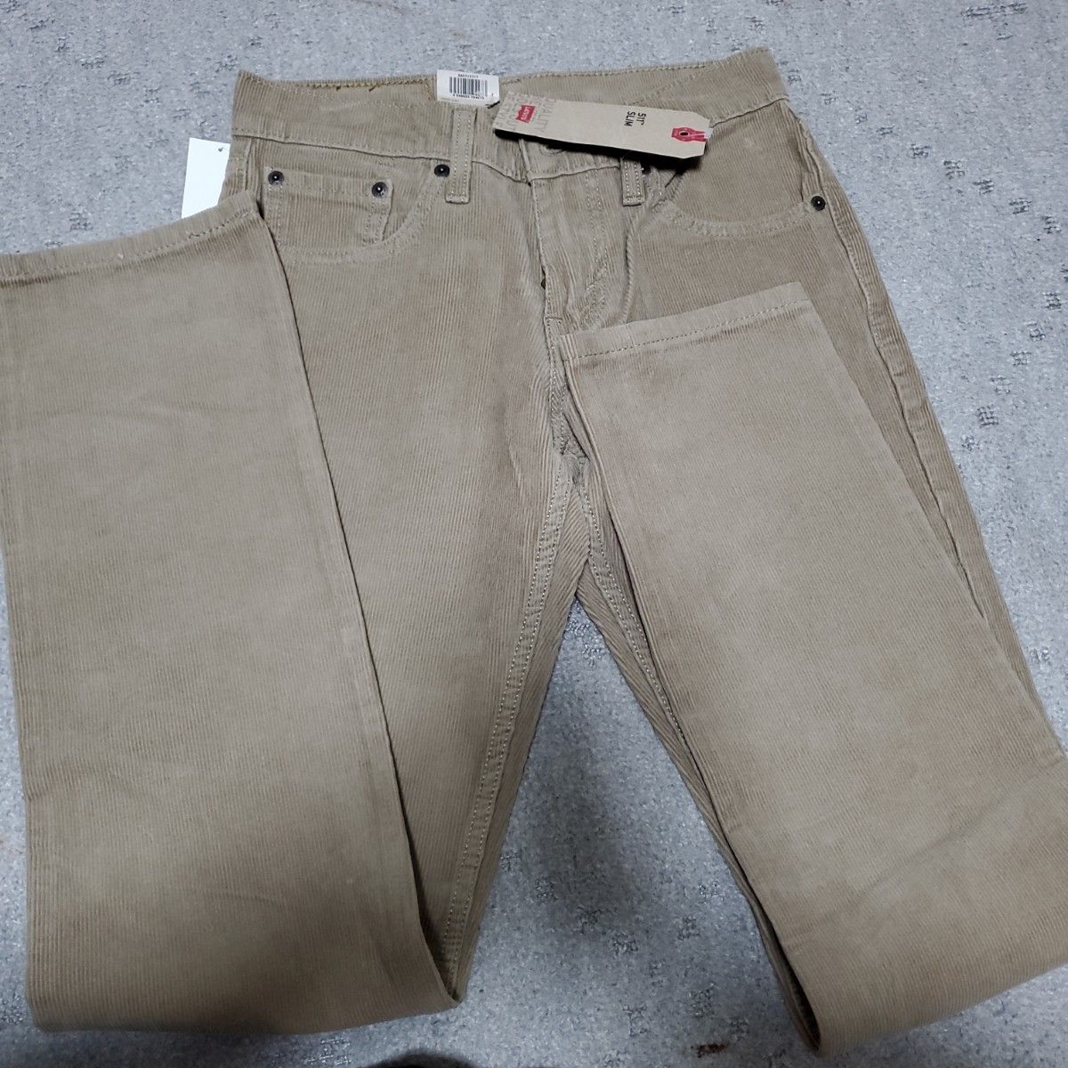 新品　Levi's 　511 コーデュロイパンツ　ズボン