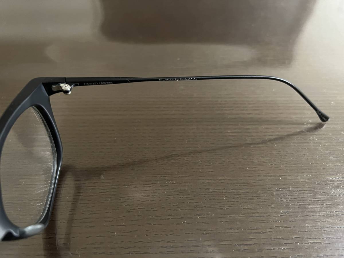 鯖江製ユナイテッドアローズ 別注 大平尚邦サングラス眼鏡CASHMERE-002 未使用_画像3