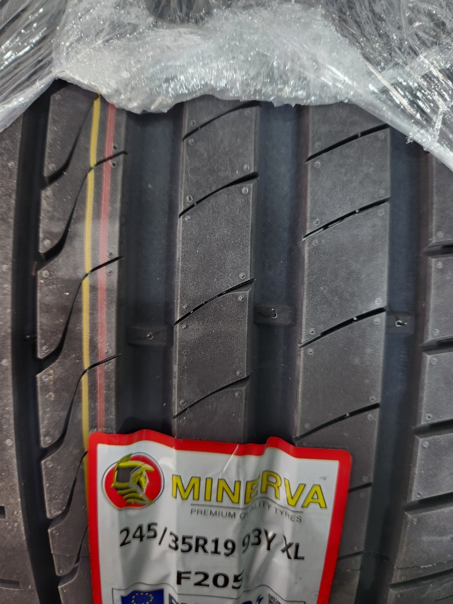 MINERVA ミネルバ タイヤ 245 35R19 93Y XL WRX レヴォーグ 未 MINERVA ミネルバ タイヤ 245 35R19 93Y XL WRX レヴォーグ 未