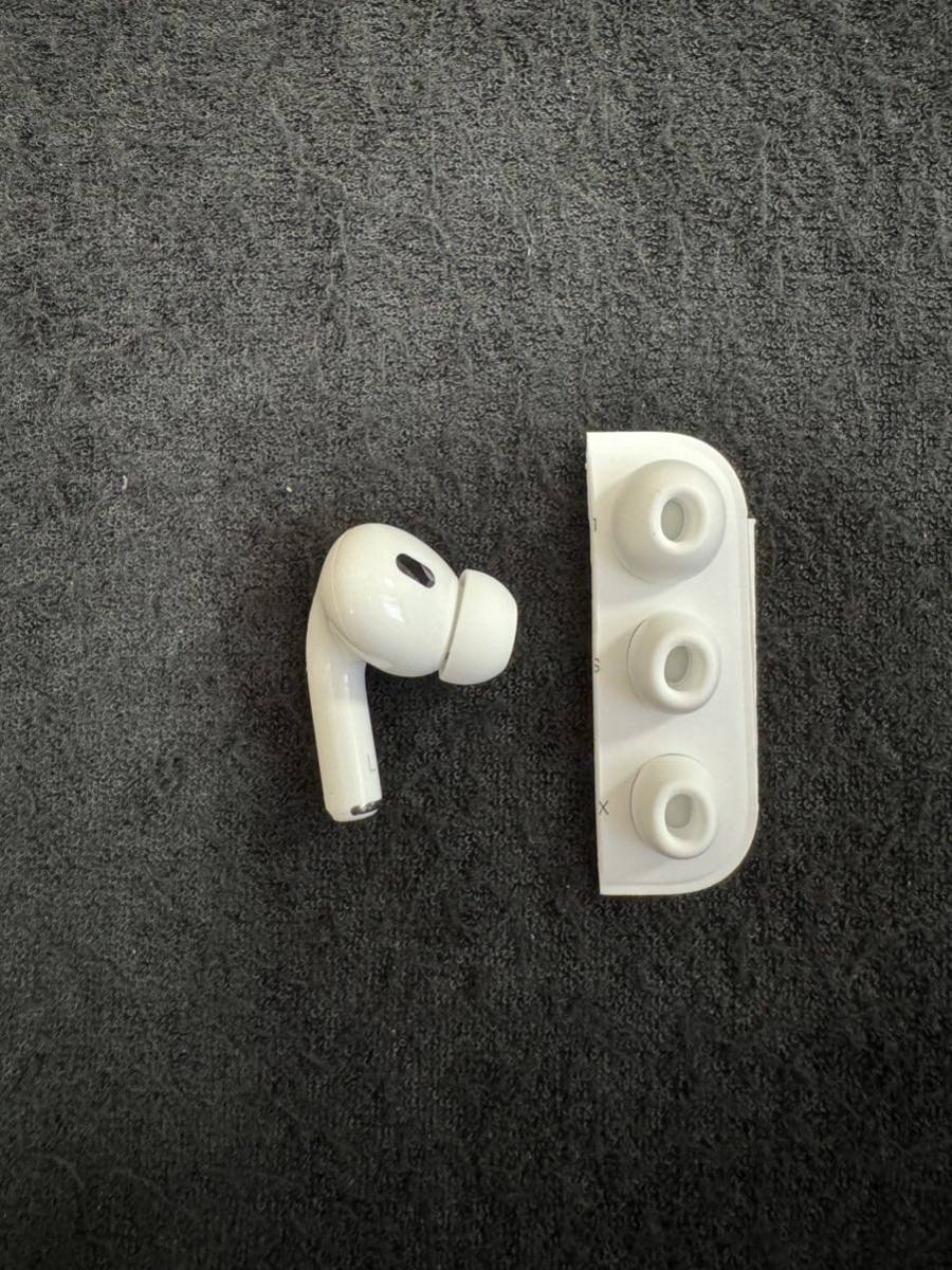 Apple純正AirPods Pro 第2世代左イヤホンMQD83J/A 左耳のみ新品未使用