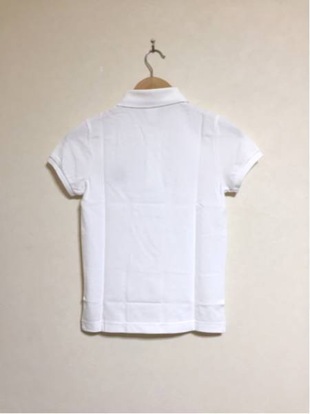 【新品】Club Nintendo 任天堂 ファイヤーフラワー スーパーマリオ ポロシャツ サイズWS ホワイト 半袖_画像3