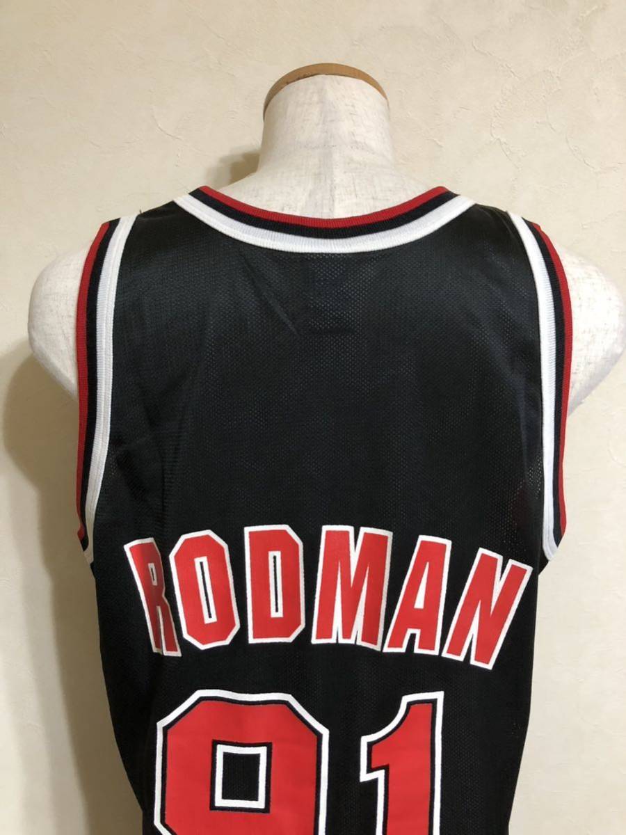 NBA CHICAGO BULLS シカゴブルズ 背番号91 デニス ロッドマン NBA CHICAGO BULLS シカゴブルズ 背番号91 デニス ロッドマン