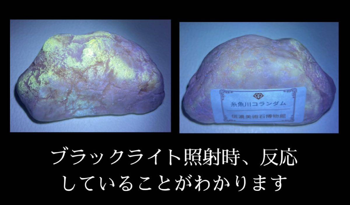 【今年最後の大感謝祭】糸魚川 コランダム 横6.5(cm)120g(※検索 サファイア ヒスイ 翡翠 水石盆栽 骨董盆石鑑賞石観賞石太湖石鉱物)5046_画像3