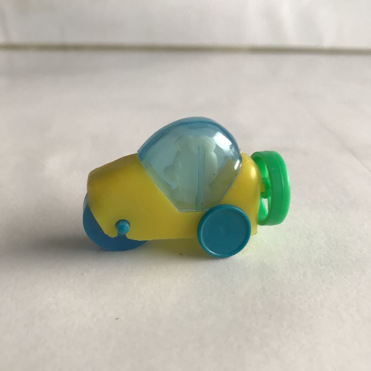■昭和レトロ グリコ　宇宙ミニカー　SFメカおもちゃ当時物a■検おまけ食玩消しゴム昔グリコ古い玩具超合金