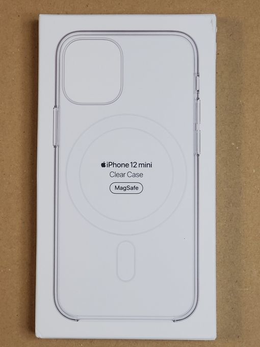 【訳】MagSafe対応 Apple 純正品◆iPhone 12 mini クリアケース アップル【並行輸入品】_画像1