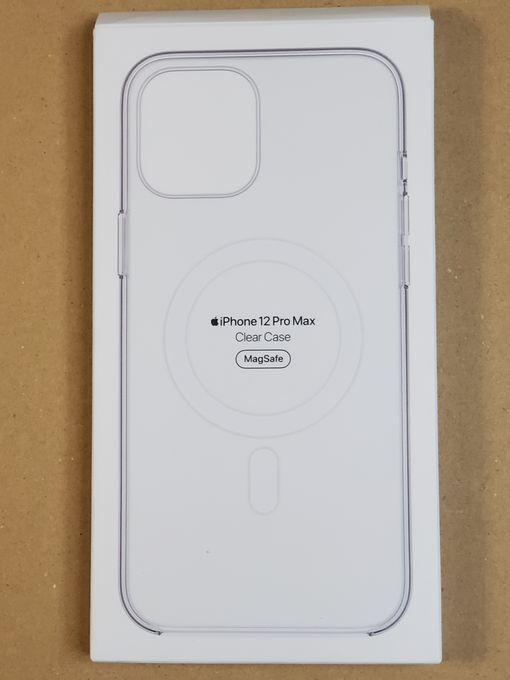 【開封品】MagSafe対応 Apple 純正品◆iPhone 12 Pro Max クリアケース ア ップル 純正【並行輸入品】_画像5