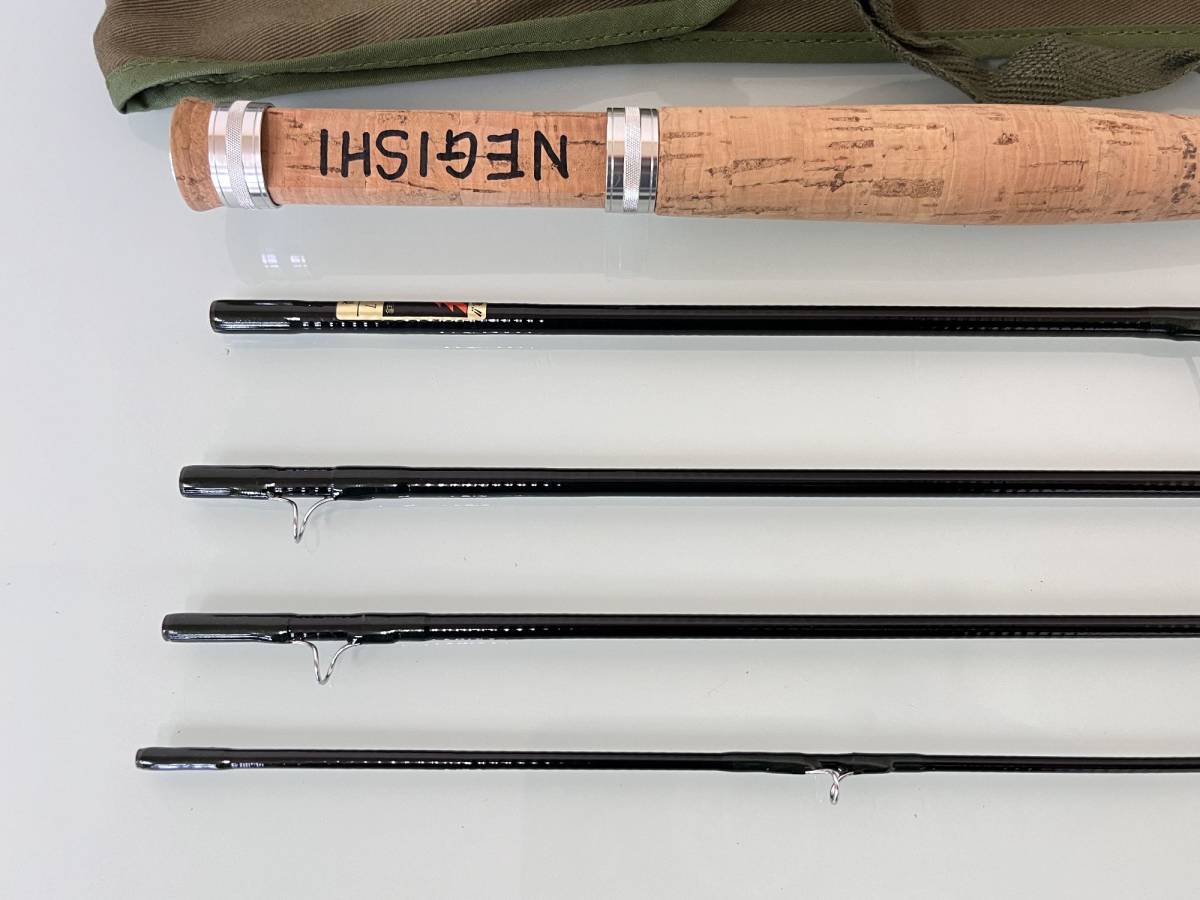 ☆中古美品！【DAIWA】 ダイワファントム パックロッド 5本継 AWF-805-5 8.0ft LINE4～5 ☆彡の画像5