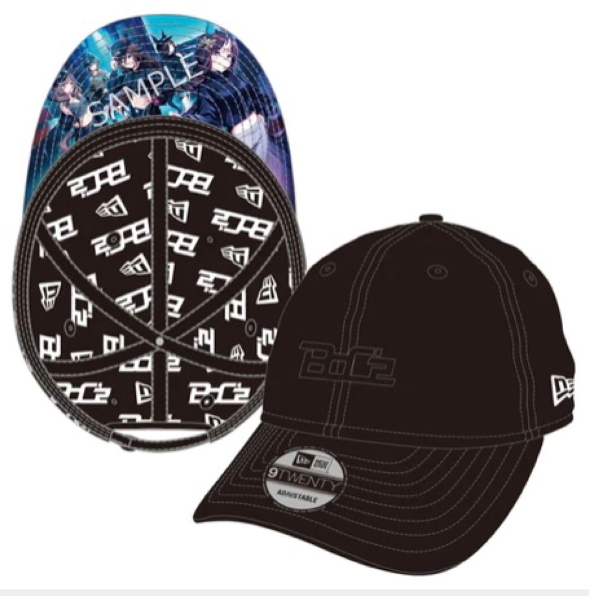 BoC'z × NEW ERA 公式キャップ 新品未開封 9FIFTY + 9TWENTY 2個 BoC'z × NEW ERA 公式キャップ 新品未開封 9FIFTY + 9TWENTY 2個