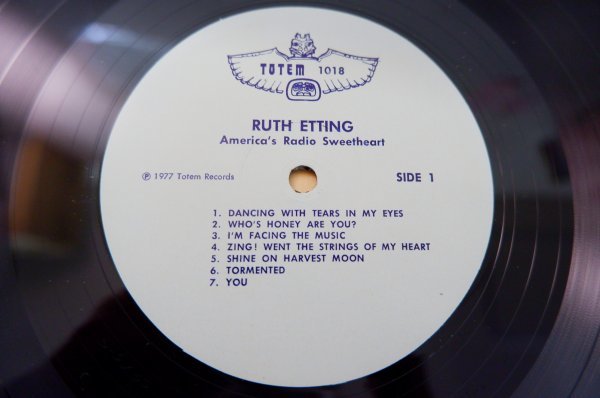 P2-261＜LP/US盤/美盤＞Ruth Etting / America's Radio Sweetheart_画像4