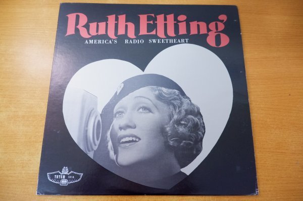 P2-261＜LP/US盤/美盤＞Ruth Etting / America's Radio Sweetheart_画像1