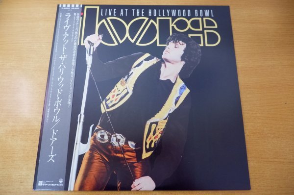 R2-347＜帯付LP/プロモ/美品＞ドアーズ / ライヴ・アット・ザ・ハリウッド・ボウル_画像1