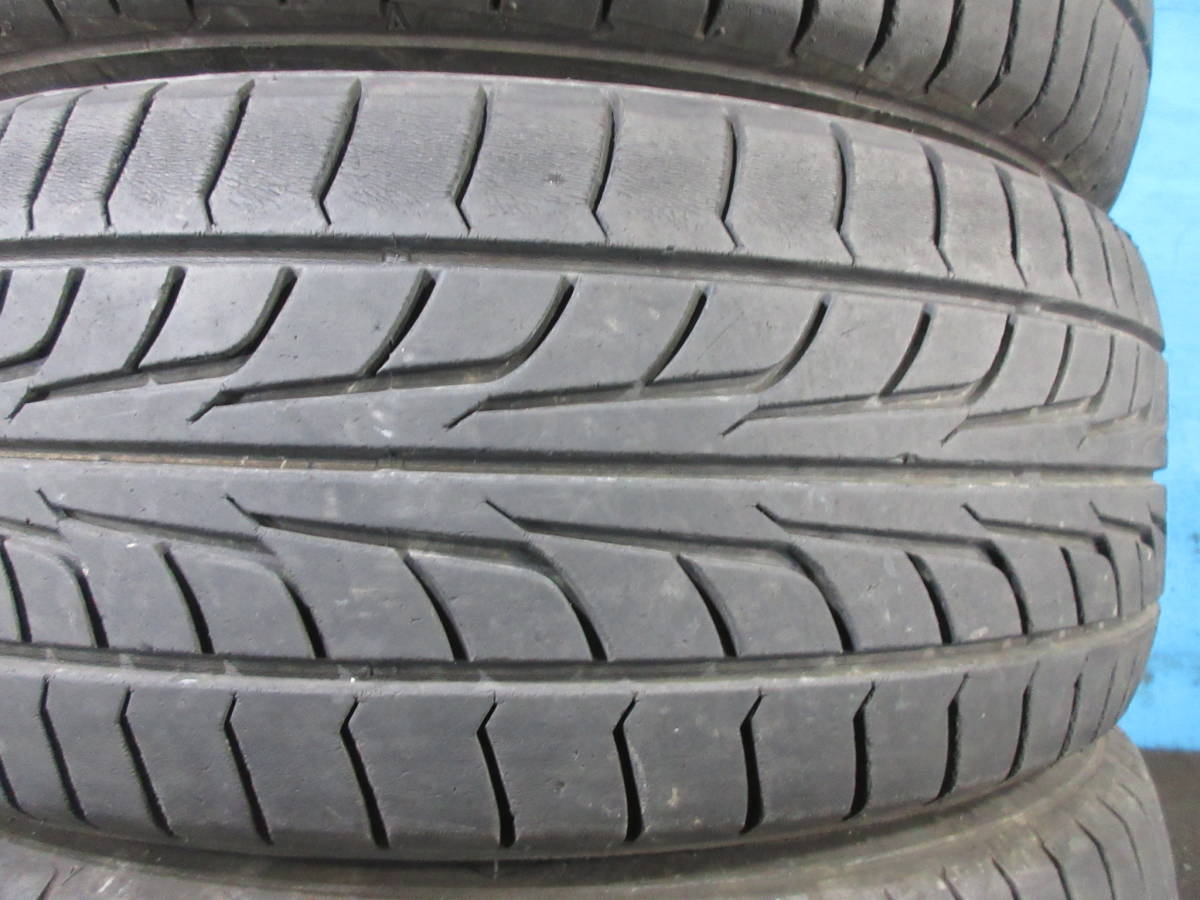 16インチ 中古夏 ファイアストーン Firestone FIREHAWK WIDE OVAL 205/60R16 92H 4本 №06633B 室内保管 サマータイヤ 夏タイヤ_画像6