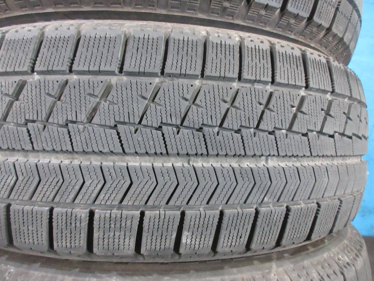 2019年製 ブリヂストン ブリザック BRIDGESTONE BLIZZAK VRX 215/60R17 96Q 4本 №06808C 室内保管 雪 氷 冬タイヤ スタッドレス_画像6