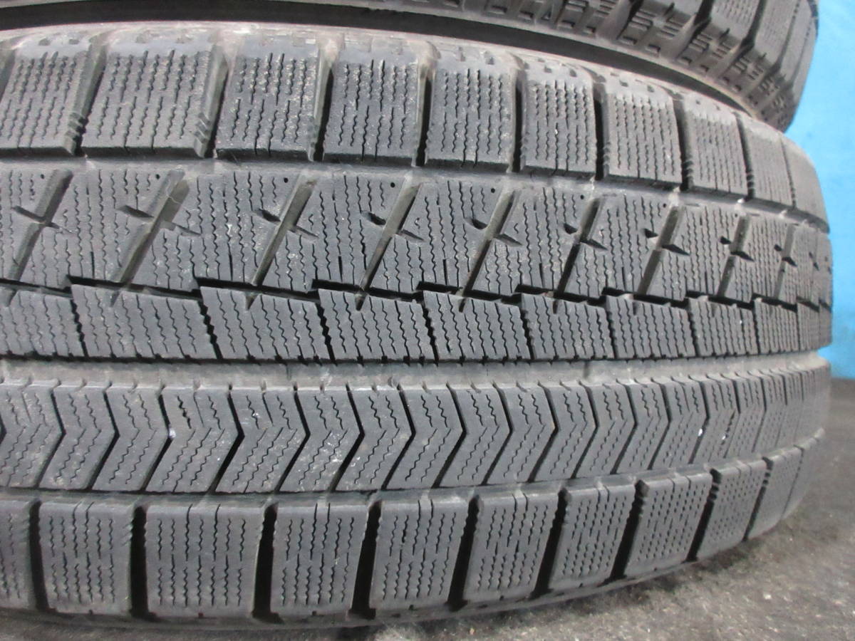 2019年製 ブリヂストン ブリザック BRIDGESTONE BLIZZAK VRX 215/60R17 96Q 4本 №06808C 室内保管 雪 氷 冬タイヤ スタッドレス_画像7