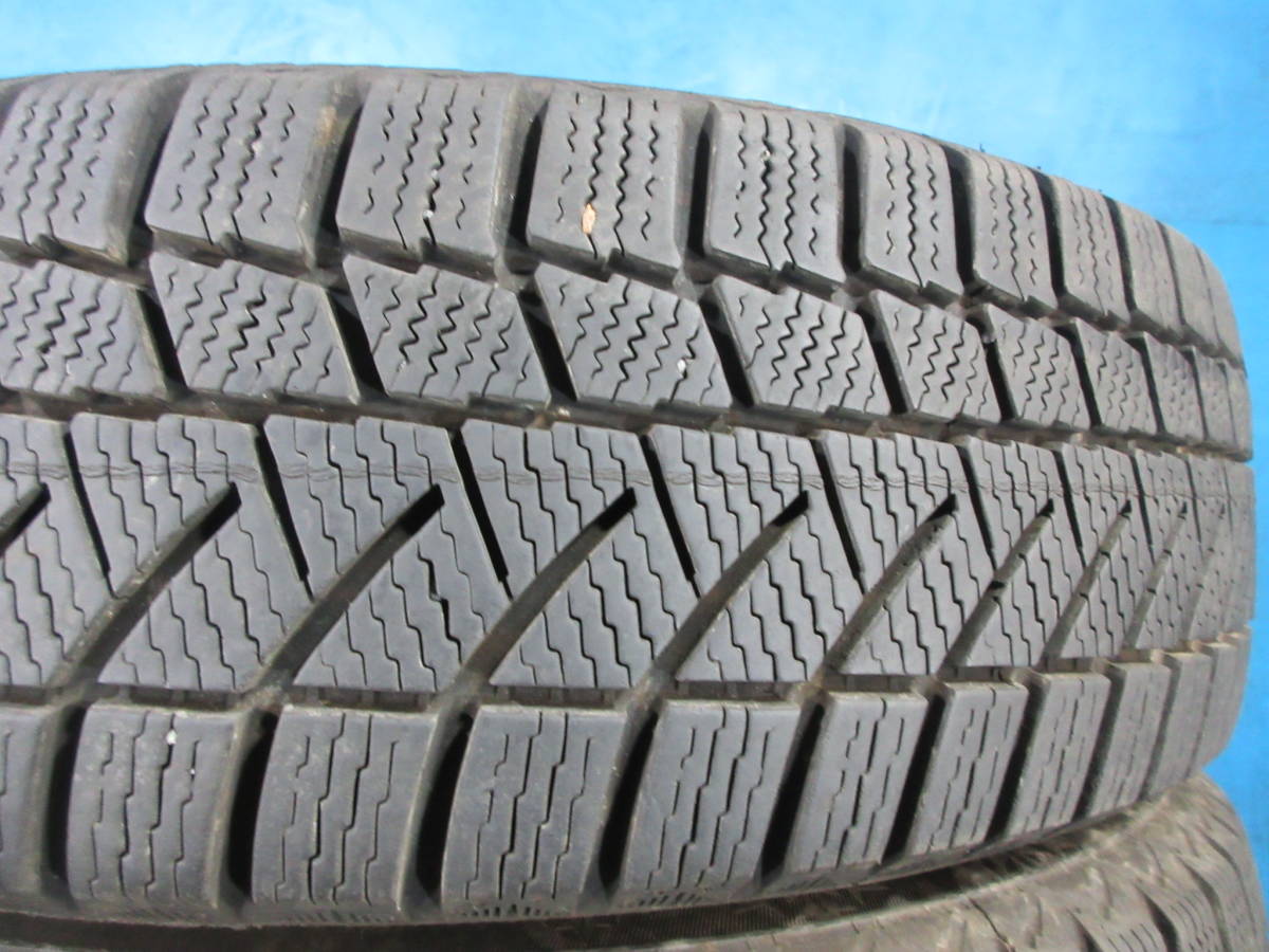 18年製 コンチネンタル コンチバイキングコンタクト Continental ContivikingContact6 155/65R14 75T 4本 №06815C 室内保管 冬タイヤ_画像4