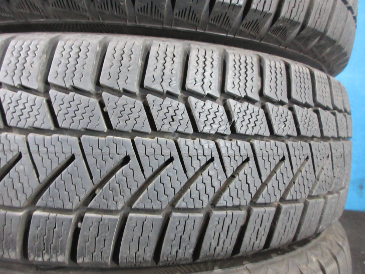 18年製 コンチネンタル コンチバイキングコンタクト Continental ContivikingContact6 155/65R14 75T 4本 №06815C 室内保管 冬タイヤ_画像6