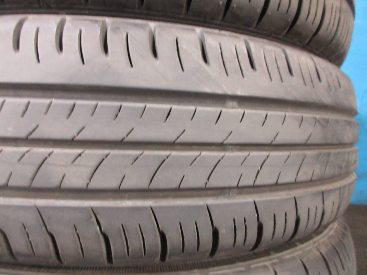 2019年製 ダンロップ エナセーブ DUNLOP ENASAVE EC300+ 165/60R15 77H 4本 №06976B 室内保管 夏タイヤ オンロードタイヤ_画像6