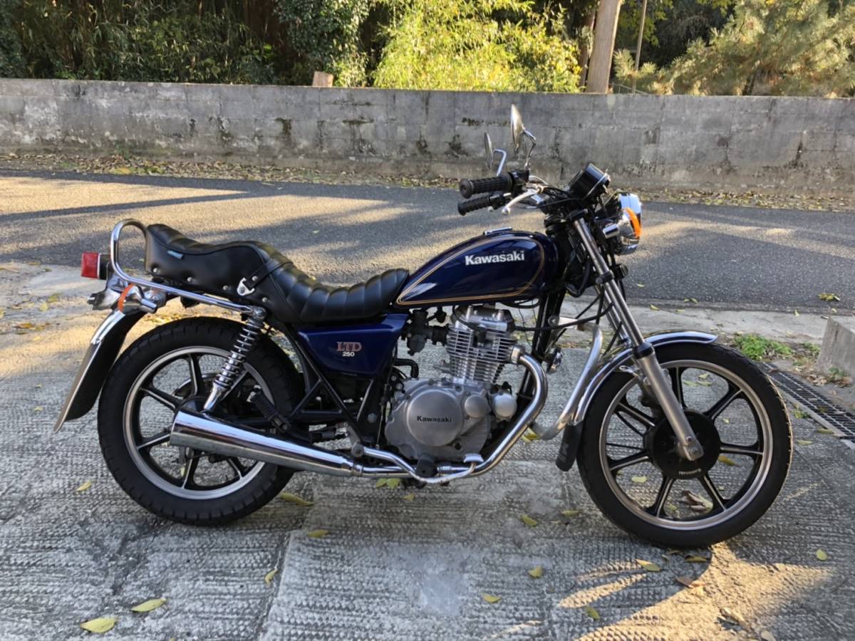 Yahoo!オークション - Z250LTD 希少 実働 カスタム多数 22248km Yahoo!オークション - Z250LTD 希少 実働 カスタム多数 22248km