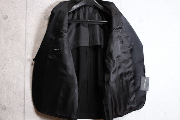  новый товар Onward . гора CERRUTI 1881 сделано в Японии кашемир . смокинг формальный костюм 44B/BB4/ широкий S/ чёрный /14 десять тысяч / всесезонный 