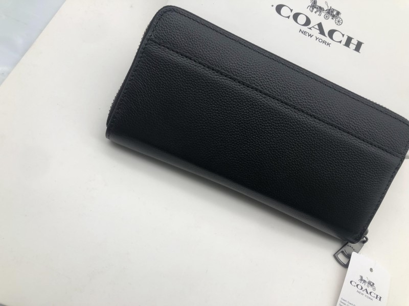 コーチ COACH 長財布 財布 シグネチャー アコーディオンラウンドジップウォレット新品 未使用 贈り物169Ｃ F58928 _画像5