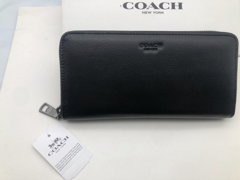 コーチ COACH 長財布 財布 シグネチャー アコーディオンラウンドジップウォレット新品 未使用 贈り物d169 F58928 _画像1