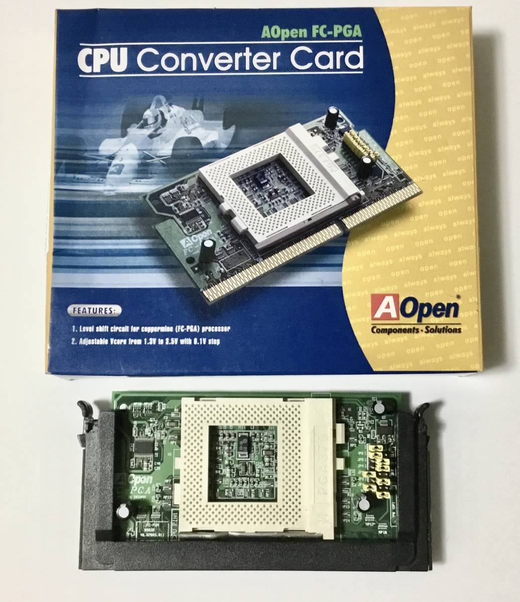 AOPEN CPU Converter Card 〈FC-PGA〉　【中古】_画像4