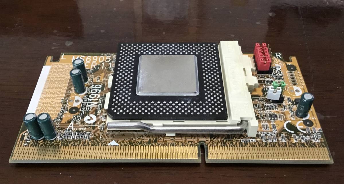 MICRO-STAR INT`L MSI CPU Converter Board 〈MS-6905〉　【中古】_画像1