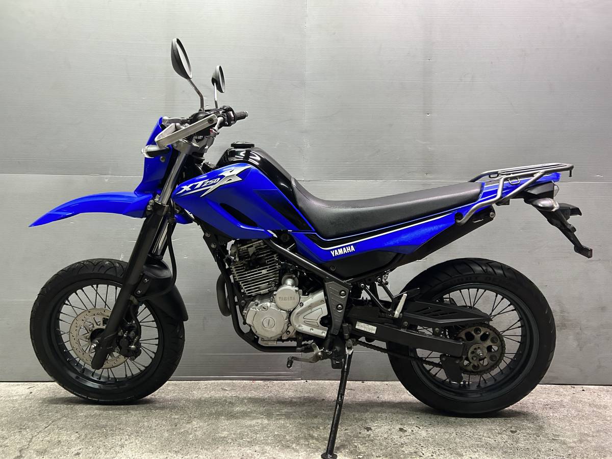 XT250X　エンジン好調　１円売り切り・・・即決も可★（セロー　Dトラッカー　WR　CRF）_画像6