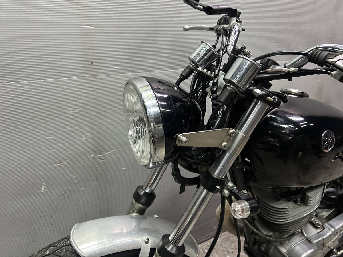 SR400　プチ改　１円売り切り～即決も可能　エンジン始動_画像7