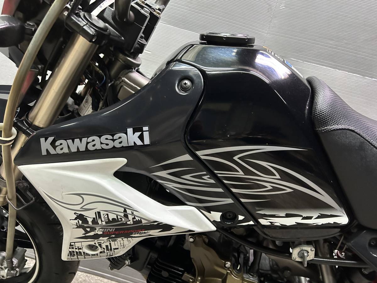 　KSR１１０　絶好調　OVER フルエキ装着　１円売り切りですが・・・即決も可能★_画像8