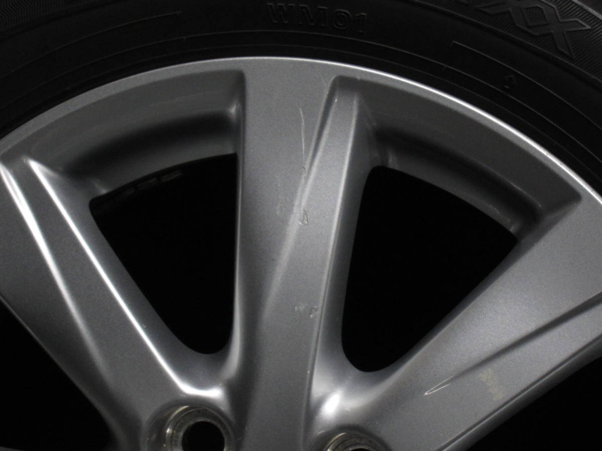 ★☆ トヨタ純正 ダンロップ 175/65R15 iQ アクア カローラ アクシオ フィールダー ヴィッツ PCD100/+45 #22659 ☆★_画像5