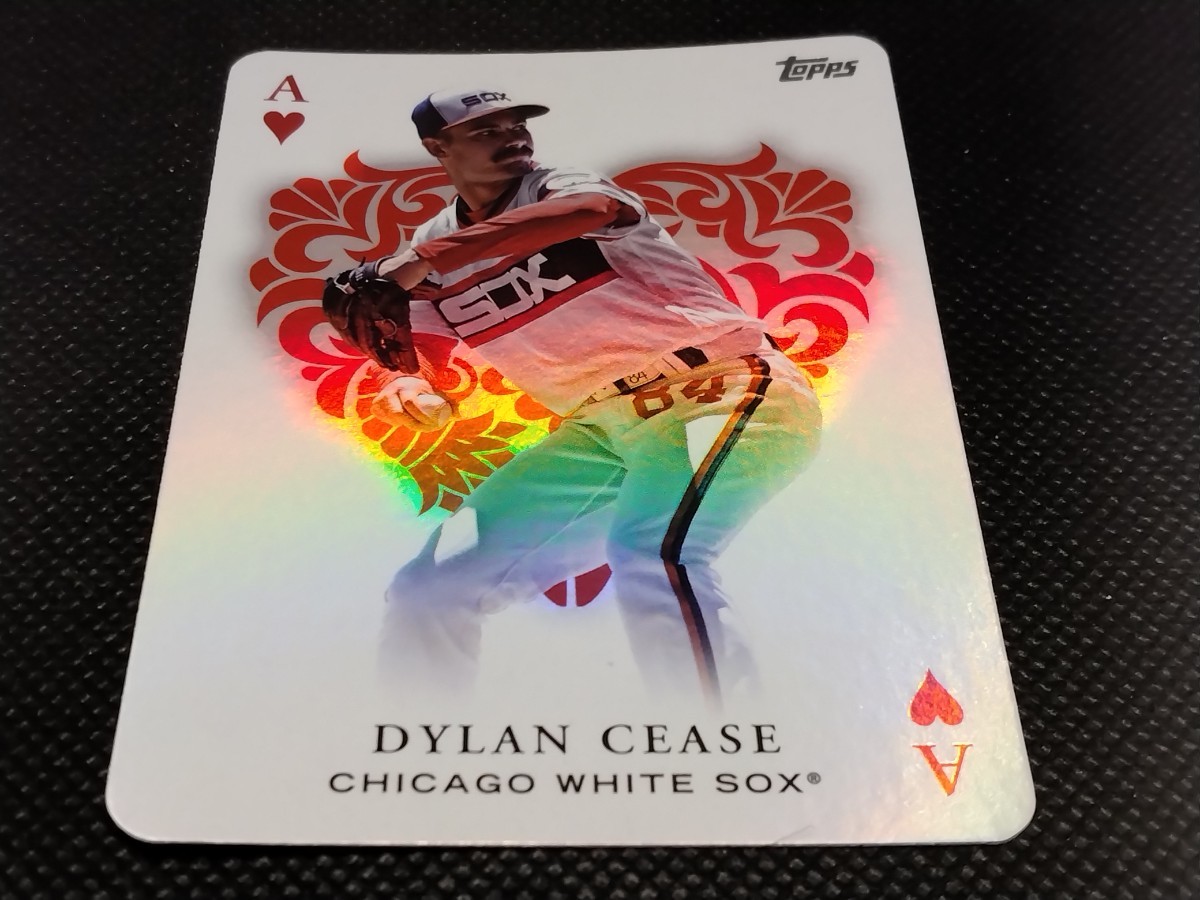 ディラン・シース エース 【2023 TOPPS SERIES 1 ALL ACES DYLAN CEASE AA-22】シカゴ・ホワイトソックス MLB_画像3
