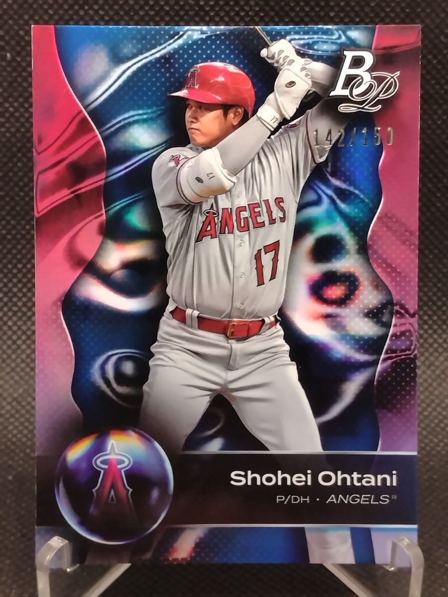 大谷翔平 150枚限定 ブルー【2023 TOPPS BOWMAN PLATINUM #68 SHOHEI