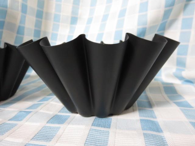 製菓スチール焼き型 ババロア 山型 φ18×9cm 2個セット_画像2