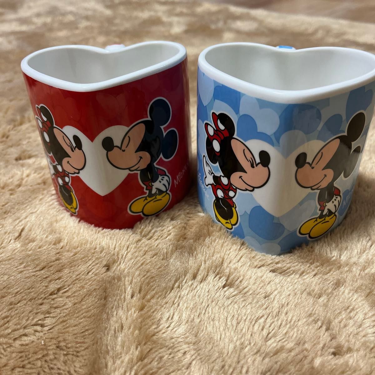 ペアマグカップ ミッキー&ミニー ミッキー ミニー ディズニー Disney