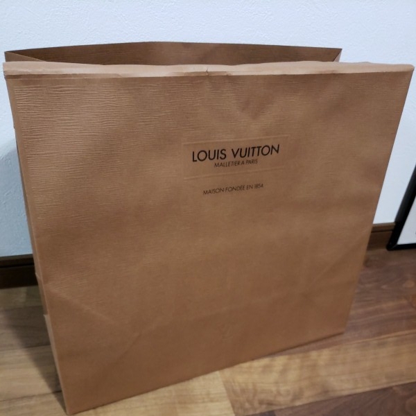 Louis Vuitton Louis * Vuitton Wrapping Paper Bag Shopa- Paper Bag