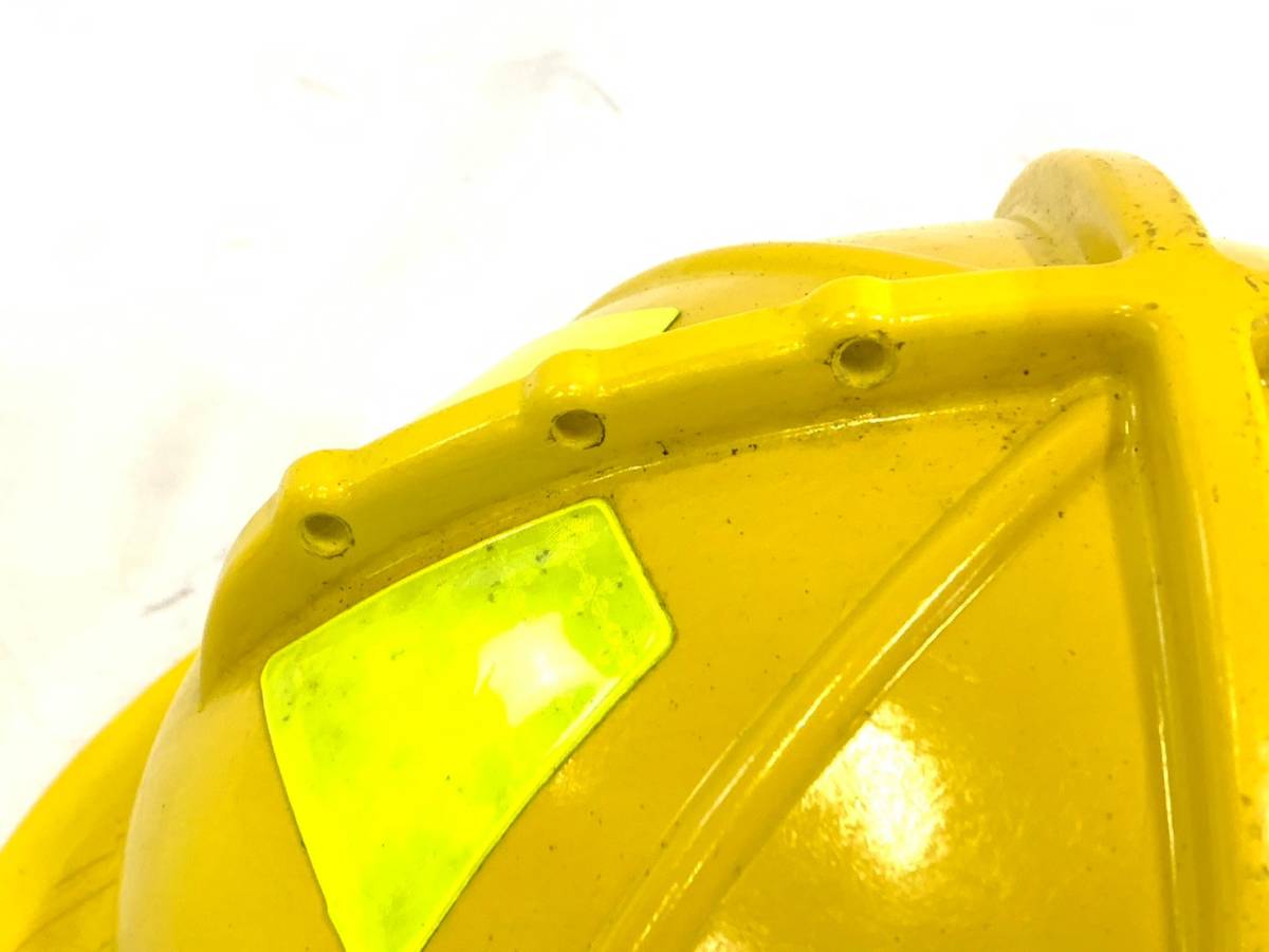 【米軍放出品】☆米軍消防隊 ファイヤーマンヘルメット 消防士ヘルメット MSA 1044 ファイアファイター 防災 Cairns(100)RL4HK-2#23_画像10