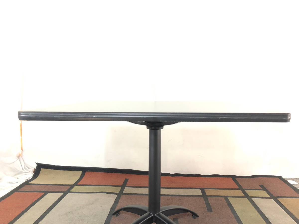 【米軍放出品】☆スクエアテーブル ミーティングテーブル 角型 オフィステーブル カフェ 休憩室 VECTA(260)☆BL11CM-N#23_画像9