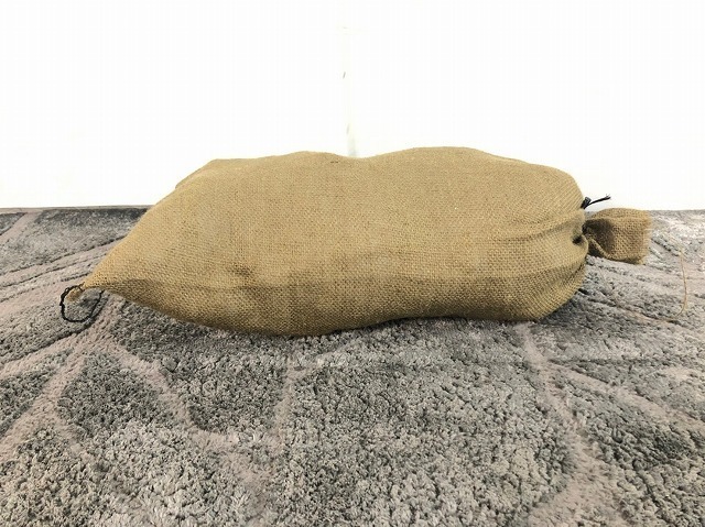 【米軍放出品】☆未使用品 土のう袋 土嚢袋 20枚 麻袋 W30×H50×D20cm 防災 工事 キャンプ アウトドア (100)☆CL3Q_画像3