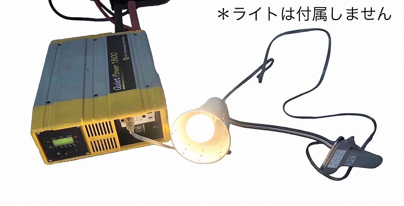 【米軍放出品】☆パワーインバーター DC24V QuietPower1800 電源装置 災害 緊急時 非常用電源 DC/ACインバーター(120)☆CL31AD_画像5