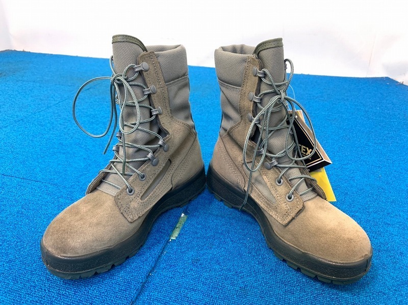 【米軍放出品】☆新品 Belleville コンバットブーツ 6.5RF(23.5cm) レディース GORE-TEX/ゴアテックス FAFTWビブラムソール (100)☆CL5A_画像6