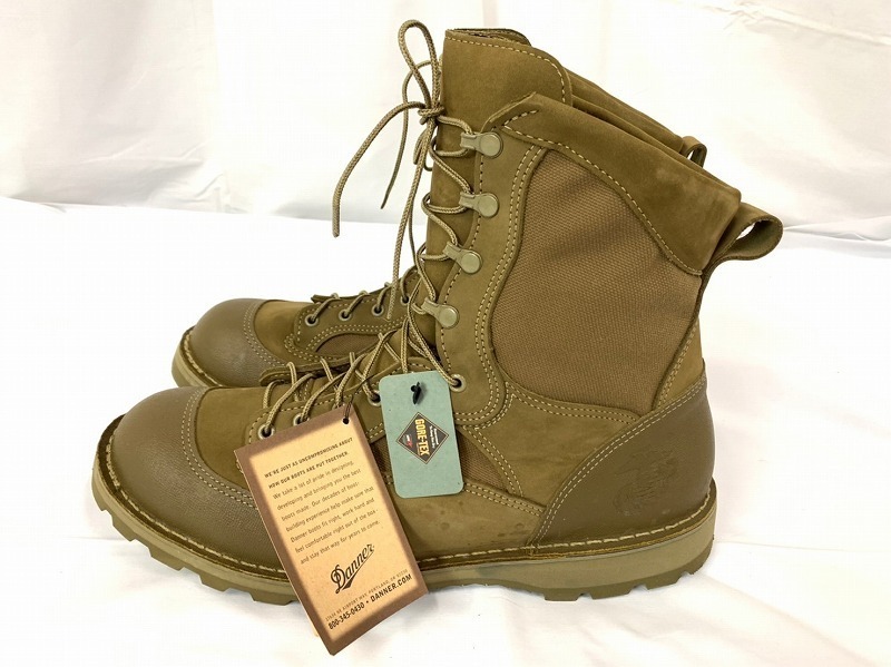 【米軍放出】☆新品 DANNER/ダナー コンバットブーツ 14.5R(32.5cm) MCWB-SPEED LACER ゴアテックス 15655X 安全靴 (100)☆AJ19SK-25_画像4